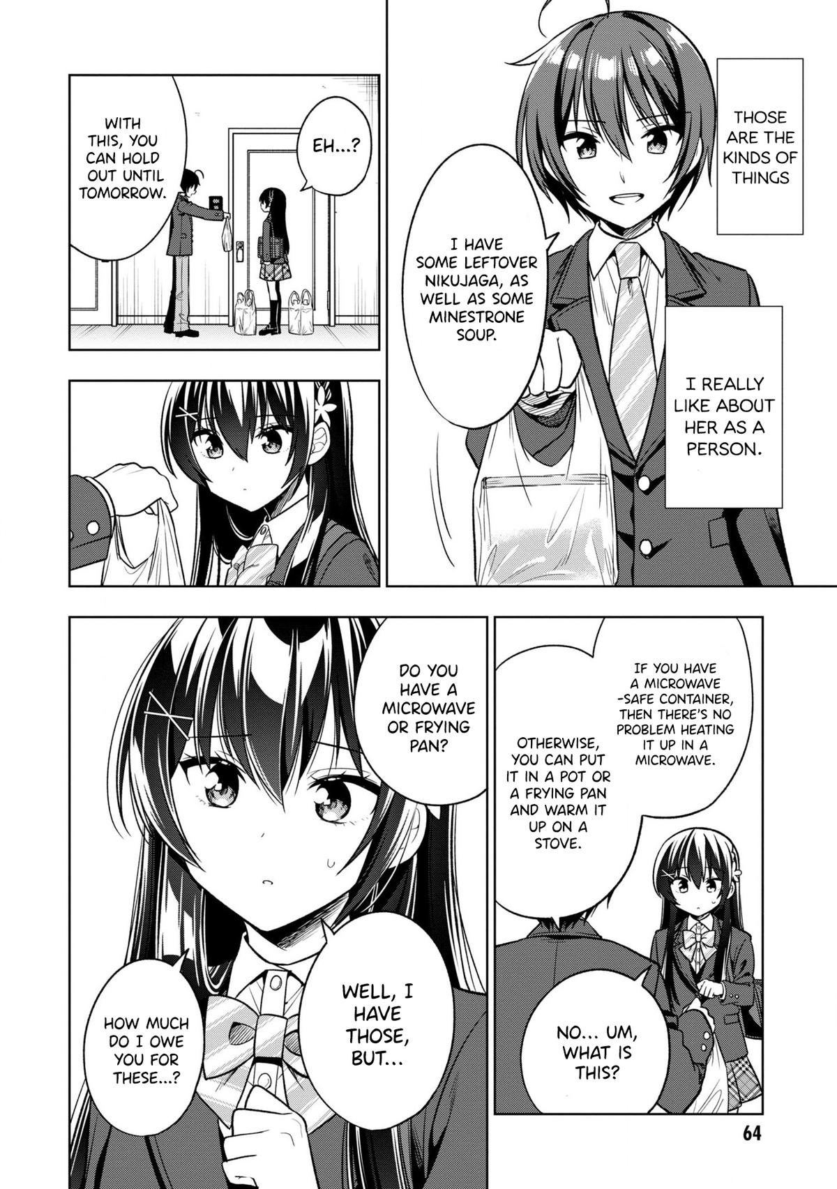 Tonari no Kuderella o Amayakashitara, Uchi no Aikagi o Watasu Koto ni Natta Chapter 2 page 15 - 