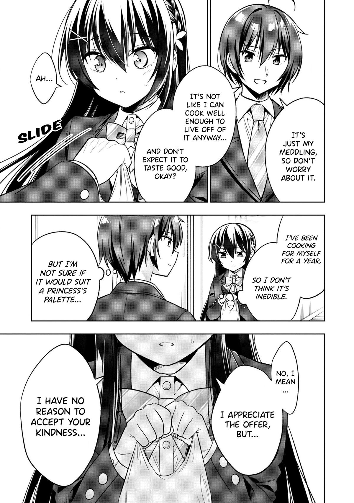 Tonari no Kuderella o Amayakashitara, Uchi no Aikagi o Watasu Koto ni Natta Chapter 2 page 16 - 