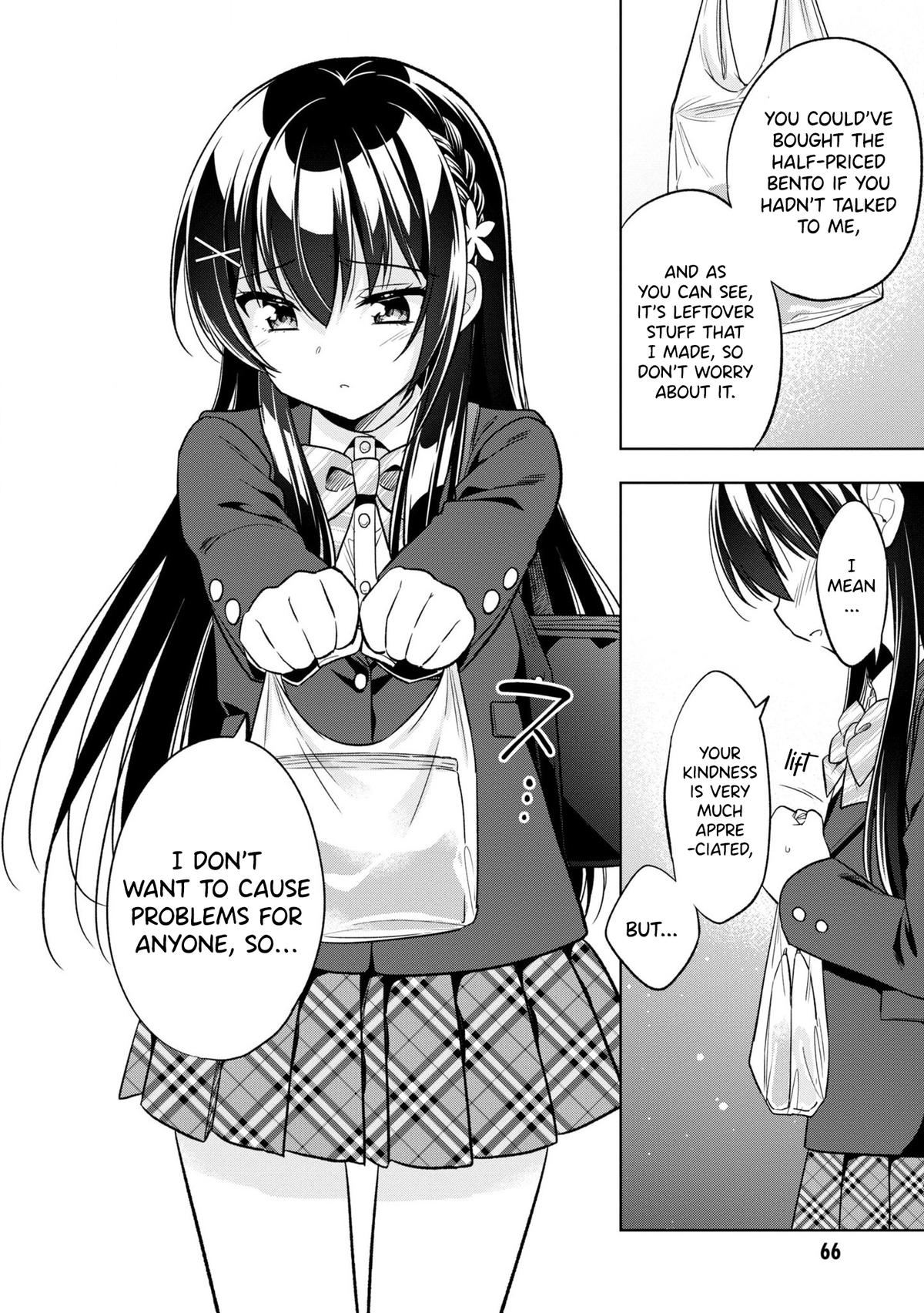 Tonari no Kuderella o Amayakashitara, Uchi no Aikagi o Watasu Koto ni Natta Chapter 2 page 17 - 
