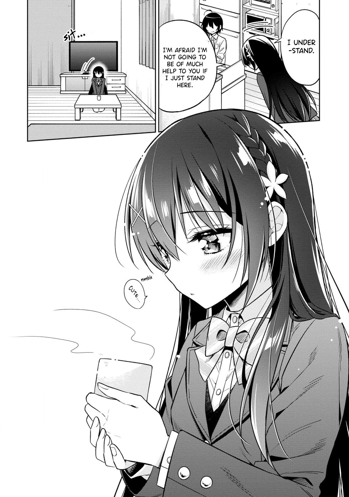 Tonari no Kuderella o Amayakashitara, Uchi no Aikagi o Watasu Koto ni Natta Chapter 2 page 35 - 