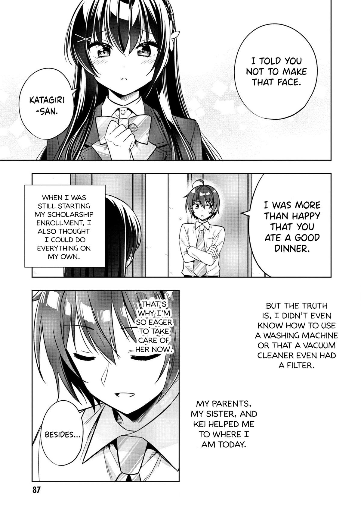 Tonari no Kuderella o Amayakashitara, Uchi no Aikagi o Watasu Koto ni Natta Chapter 2 page 38 - 