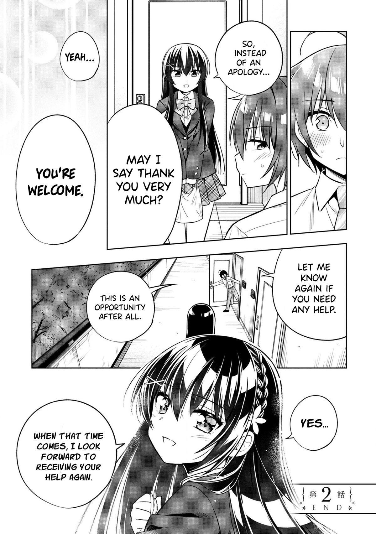 Tonari no Kuderella o Amayakashitara, Uchi no Aikagi o Watasu Koto ni Natta Chapter 2 page 40 - 