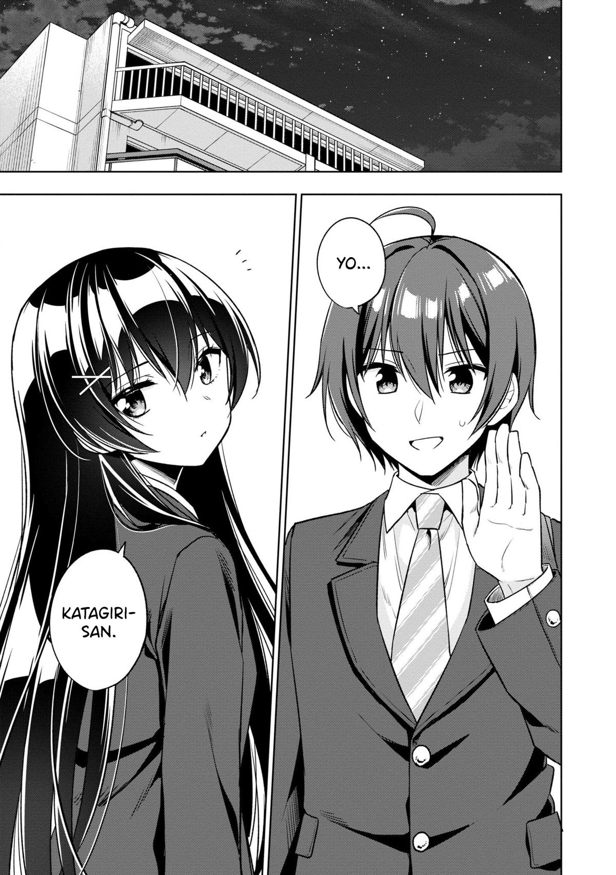 Tonari no Kuderella o Amayakashitara, Uchi no Aikagi o Watasu Koto ni Natta Chapter 2 page 8 - 