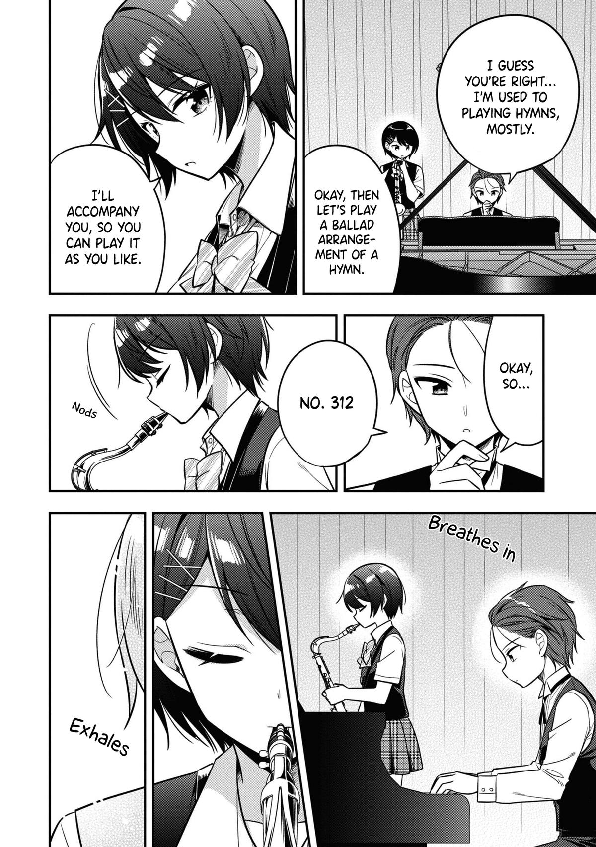 Tonari no Kuderella o Amayakashitara, Uchi no Aikagi o Watasu Koto ni Natta Chapter 20 page 15 - 