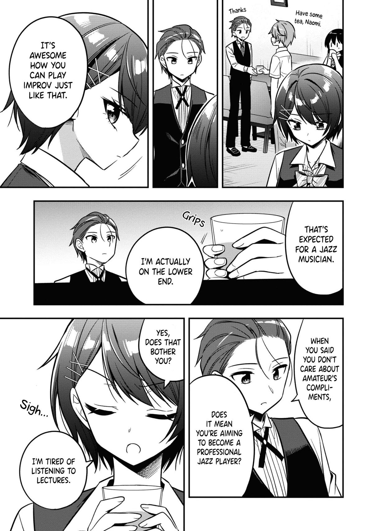 Tonari no Kuderella o Amayakashitara, Uchi no Aikagi o Watasu Koto ni Natta Chapter 20 page 20 - 