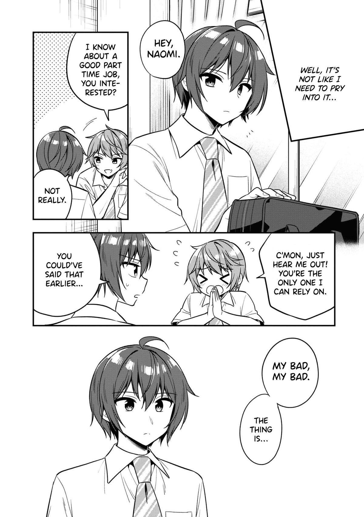 Tonari no Kuderella o Amayakashitara, Uchi no Aikagi o Watasu Koto ni Natta Chapter 20 page 4 - 