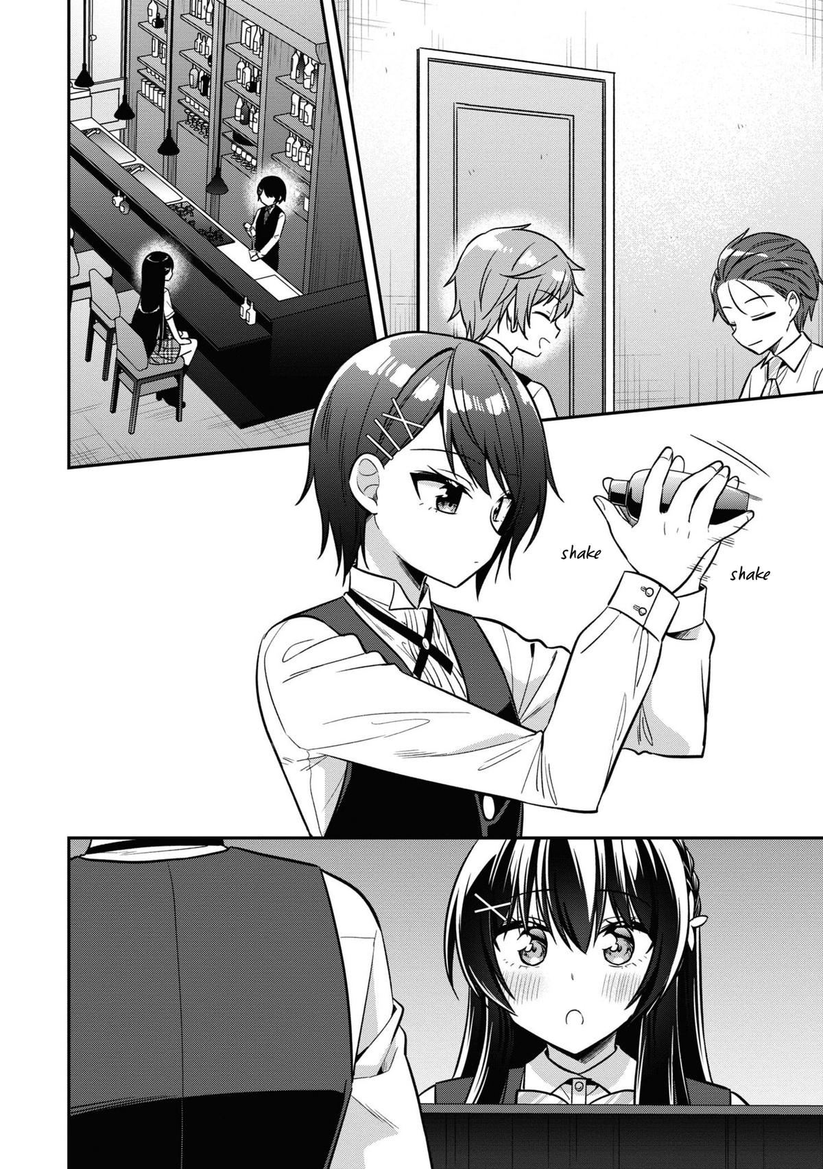 Tonari no Kuderella o Amayakashitara, Uchi no Aikagi o Watasu Koto ni Natta Chapter 20 page 36 - 