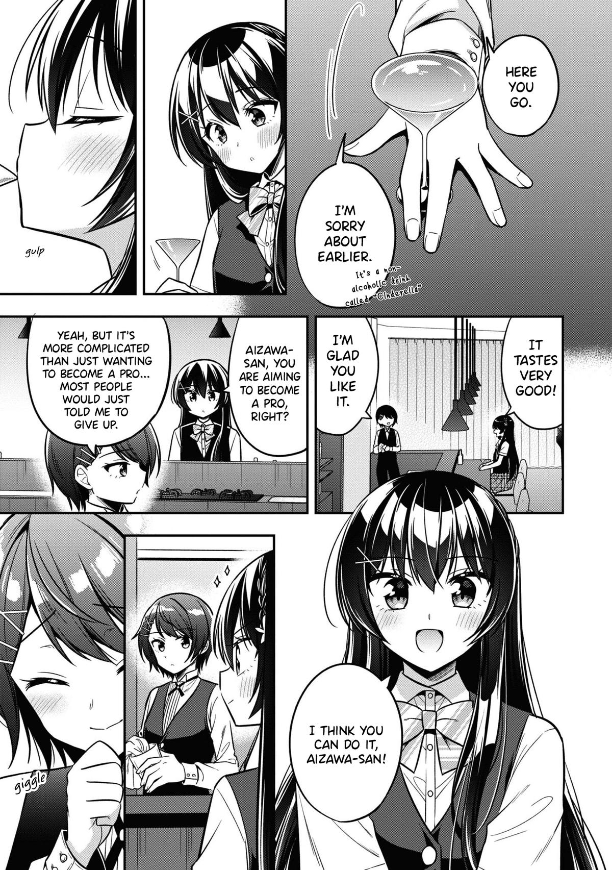 Tonari no Kuderella o Amayakashitara, Uchi no Aikagi o Watasu Koto ni Natta Chapter 20 page 37 - 