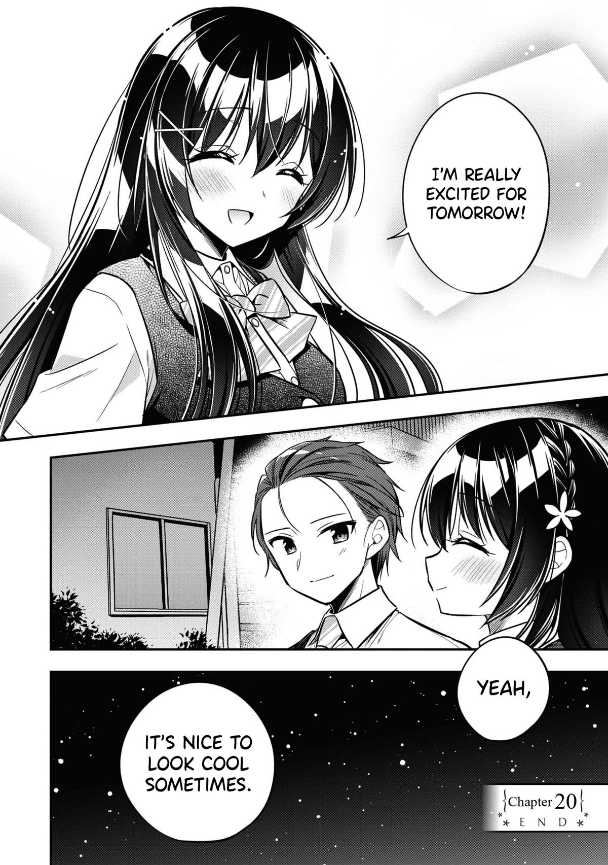 Tonari no Kuderella o Amayakashitara, Uchi no Aikagi o Watasu Koto ni Natta Chapter 20 page 46 - 