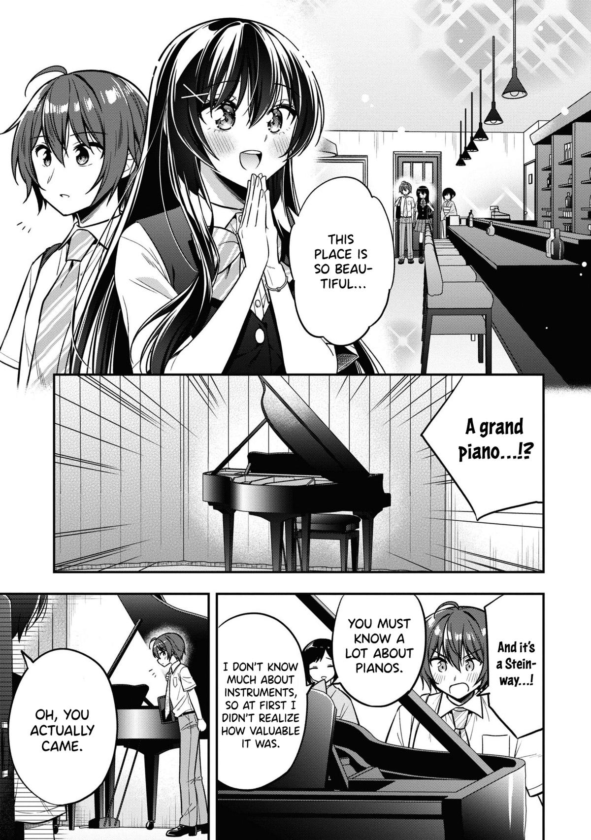Tonari no Kuderella o Amayakashitara, Uchi no Aikagi o Watasu Koto ni Natta Chapter 20 page 8 - 