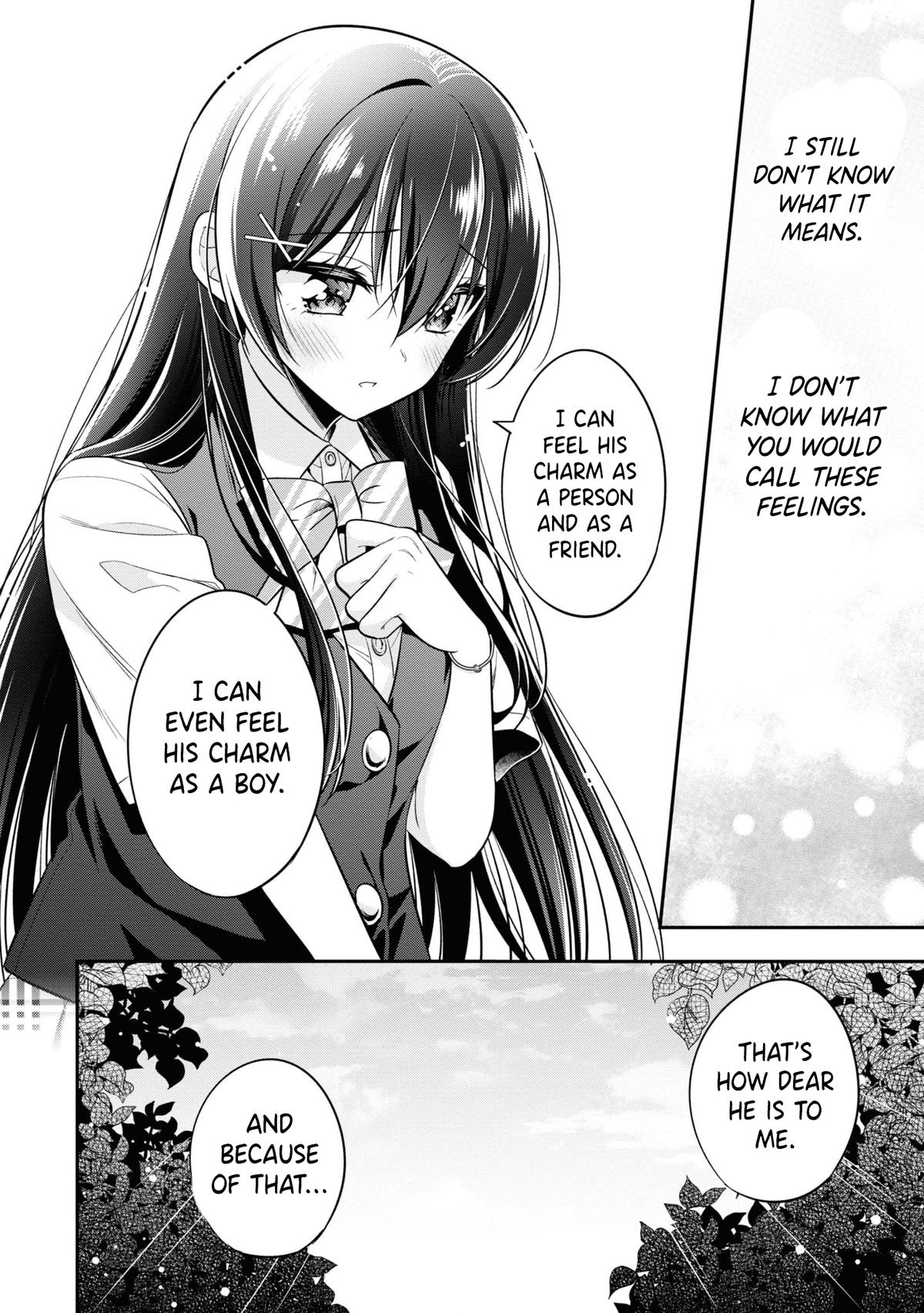 Tonari no Kuderella o Amayakashitara, Uchi no Aikagi o Watasu Koto ni Natta Chapter 21 page 13 - 