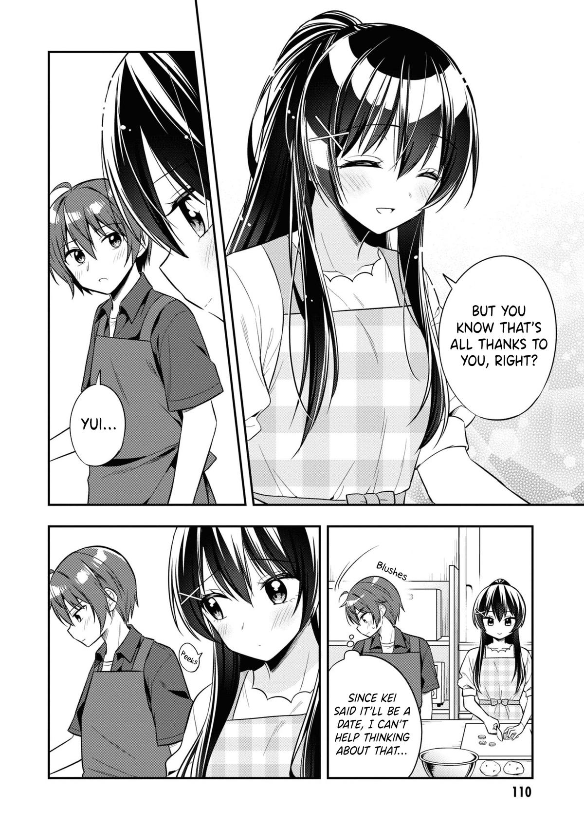 Tonari no Kuderella o Amayakashitara, Uchi no Aikagi o Watasu Koto ni Natta Chapter 21 page 19 - 