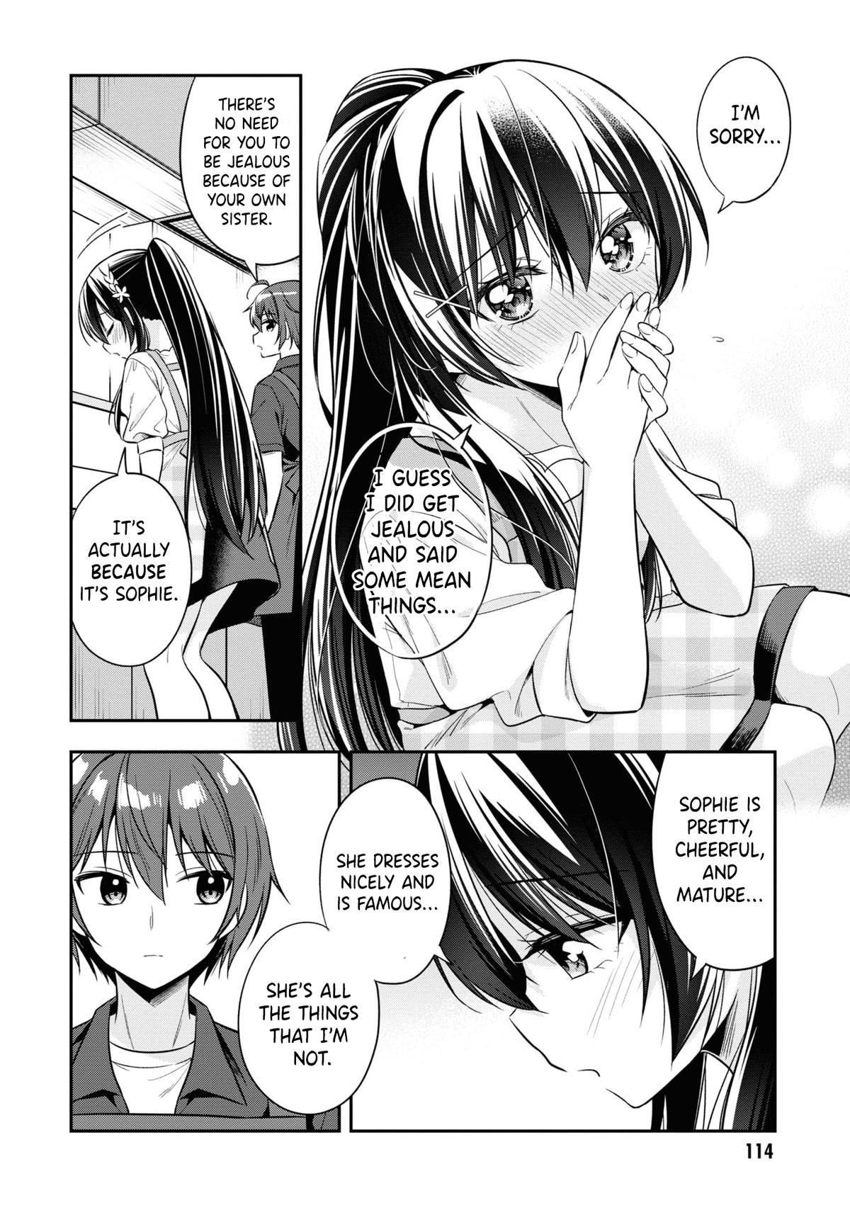Tonari no Kuderella o Amayakashitara, Uchi no Aikagi o Watasu Koto ni Natta Chapter 21 page 23 - 