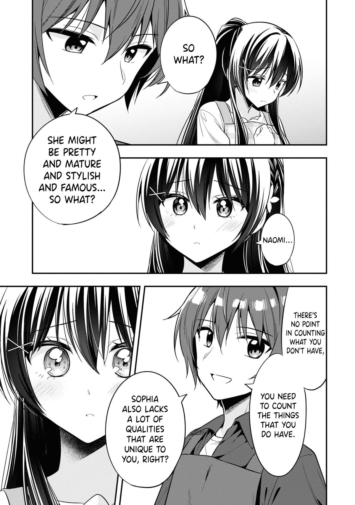 Tonari no Kuderella o Amayakashitara, Uchi no Aikagi o Watasu Koto ni Natta Chapter 21 page 24 - 