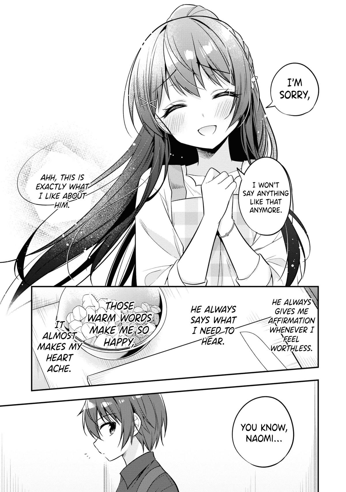 Tonari no Kuderella o Amayakashitara, Uchi no Aikagi o Watasu Koto ni Natta Chapter 21 page 26 - 