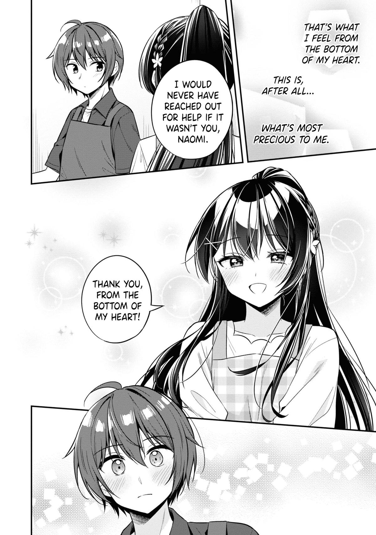 Tonari no Kuderella o Amayakashitara, Uchi no Aikagi o Watasu Koto ni Natta Chapter 21 page 28 - 