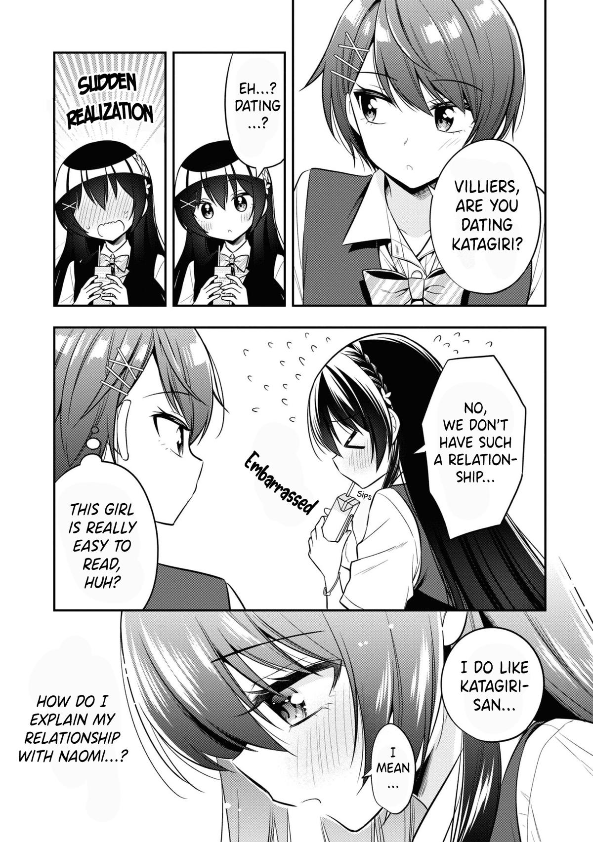 Tonari no Kuderella o Amayakashitara, Uchi no Aikagi o Watasu Koto ni Natta Chapter 21 page 10 - 