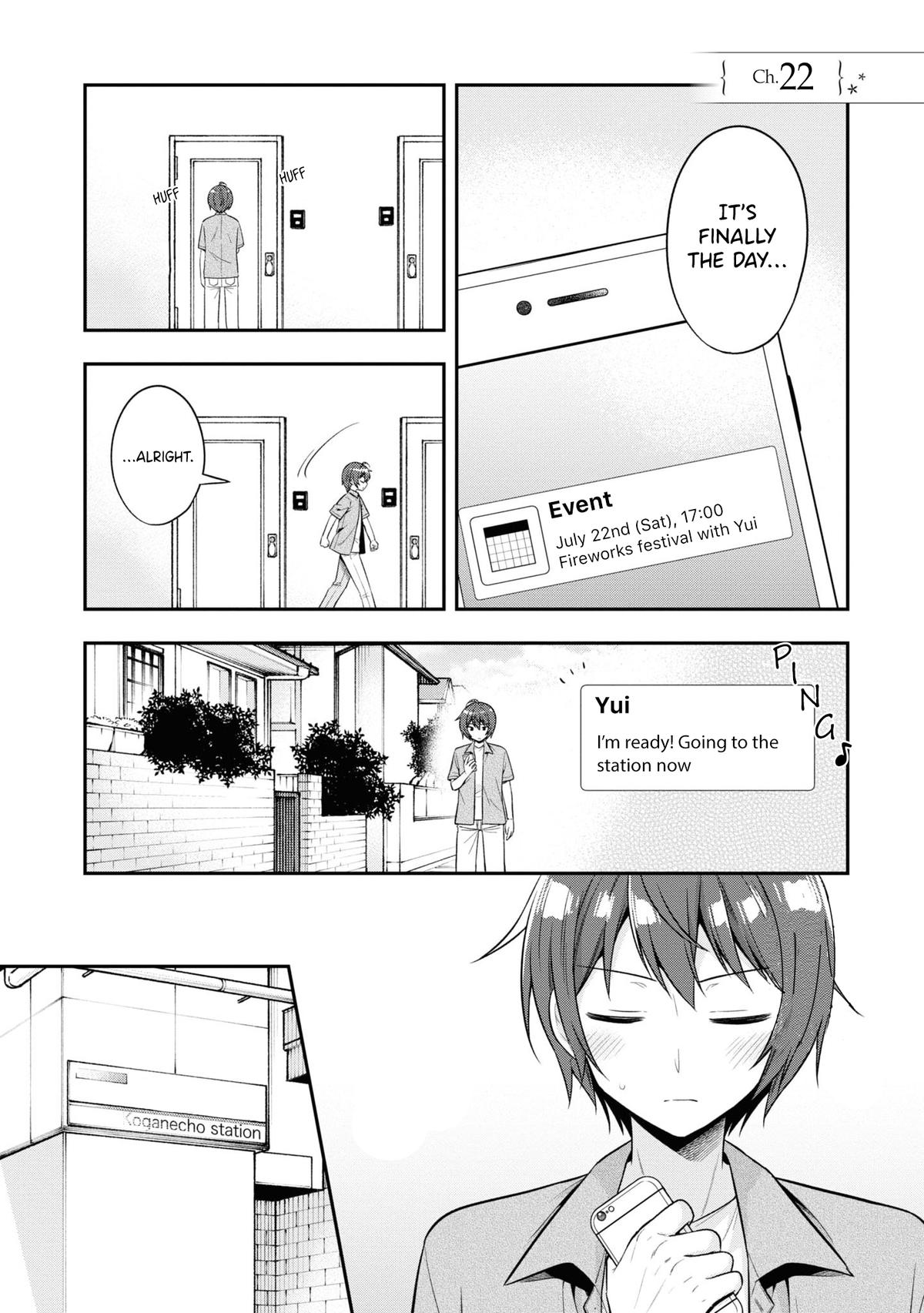 Tonari no Kuderella o Amayakashitara, Uchi no Aikagi o Watasu Koto ni Natta Chapter 22 page 2 - 