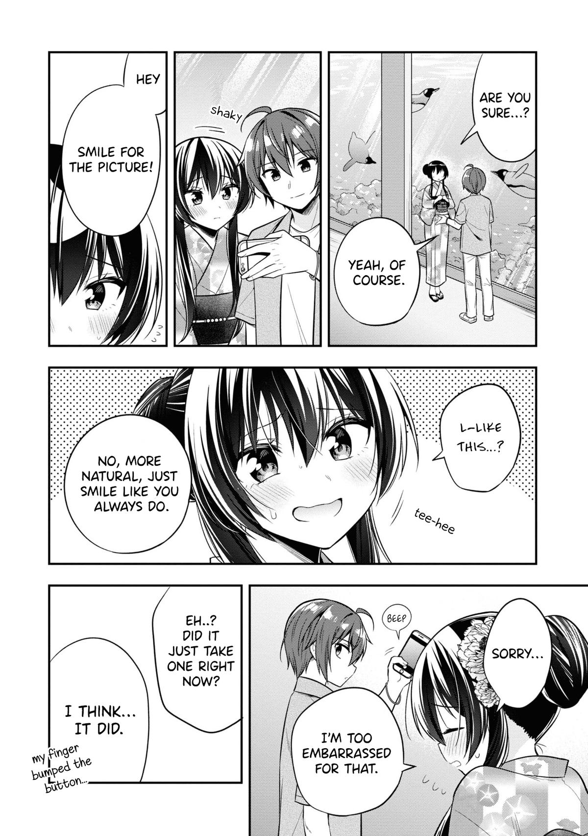 Tonari no Kuderella o Amayakashitara, Uchi no Aikagi o Watasu Koto ni Natta Chapter 22 page 13 - 