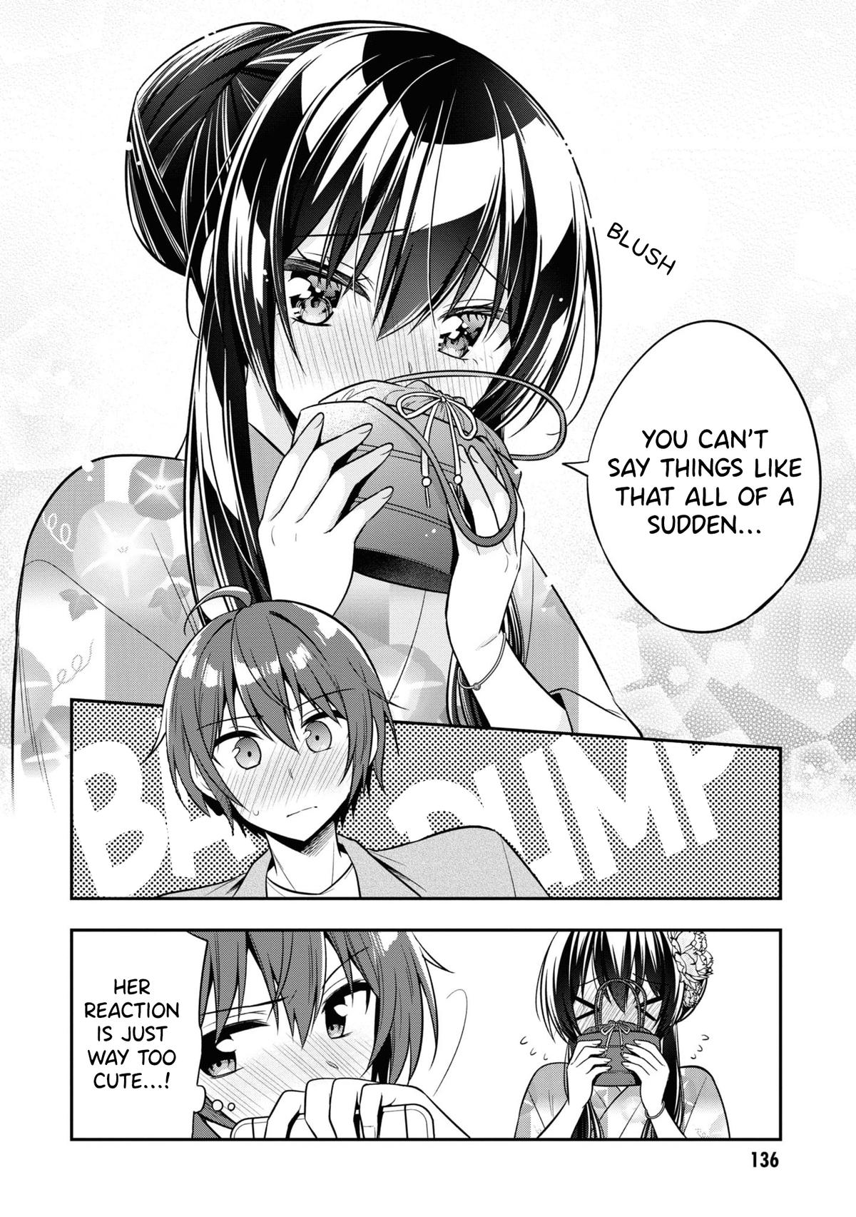 Tonari no Kuderella o Amayakashitara, Uchi no Aikagi o Watasu Koto ni Natta Chapter 22 page 15 - 