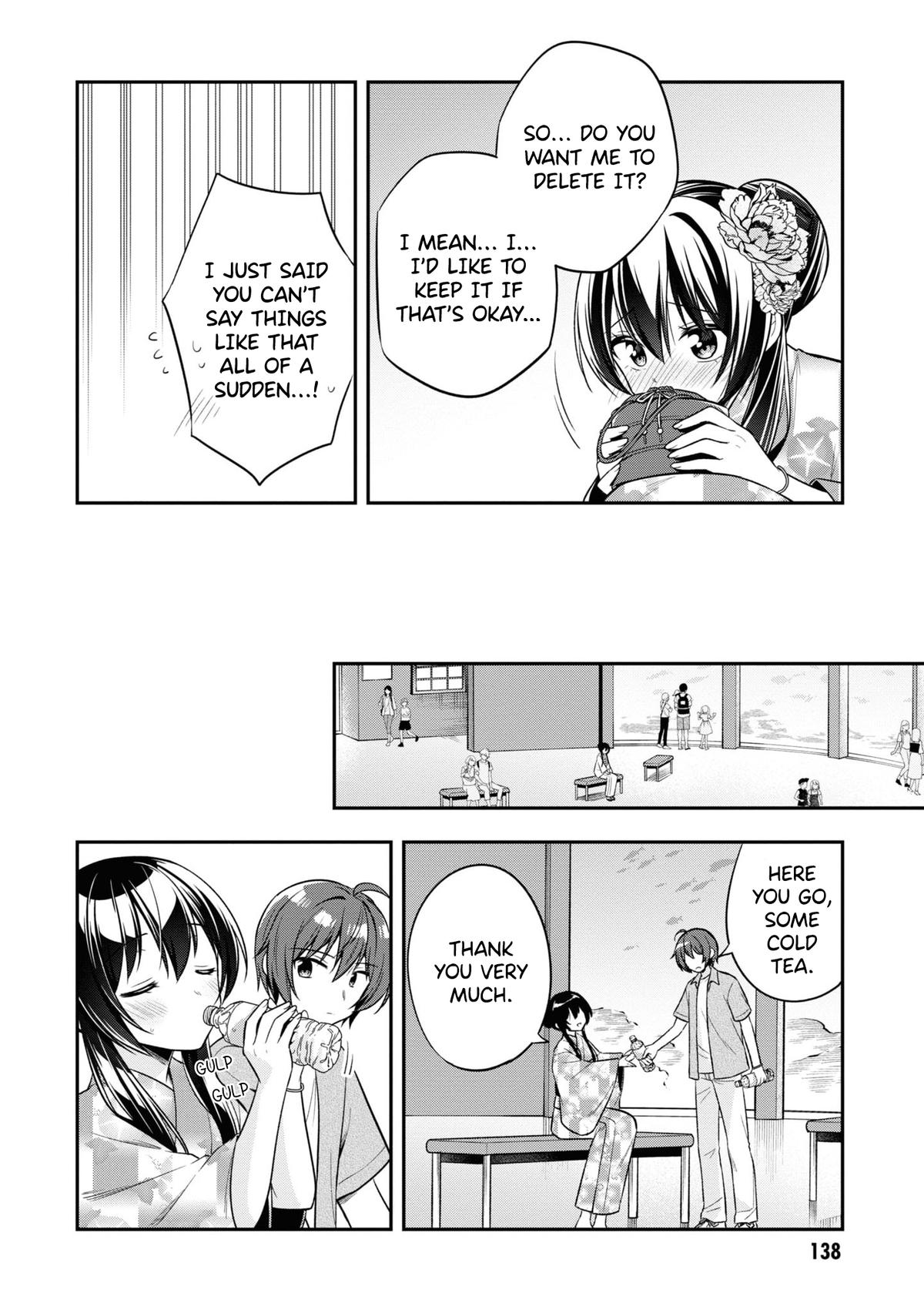 Tonari no Kuderella o Amayakashitara, Uchi no Aikagi o Watasu Koto ni Natta Chapter 22 page 17 - 
