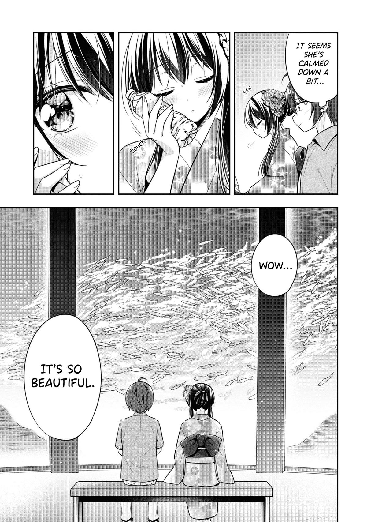 Tonari no Kuderella o Amayakashitara, Uchi no Aikagi o Watasu Koto ni Natta Chapter 22 page 18 - 