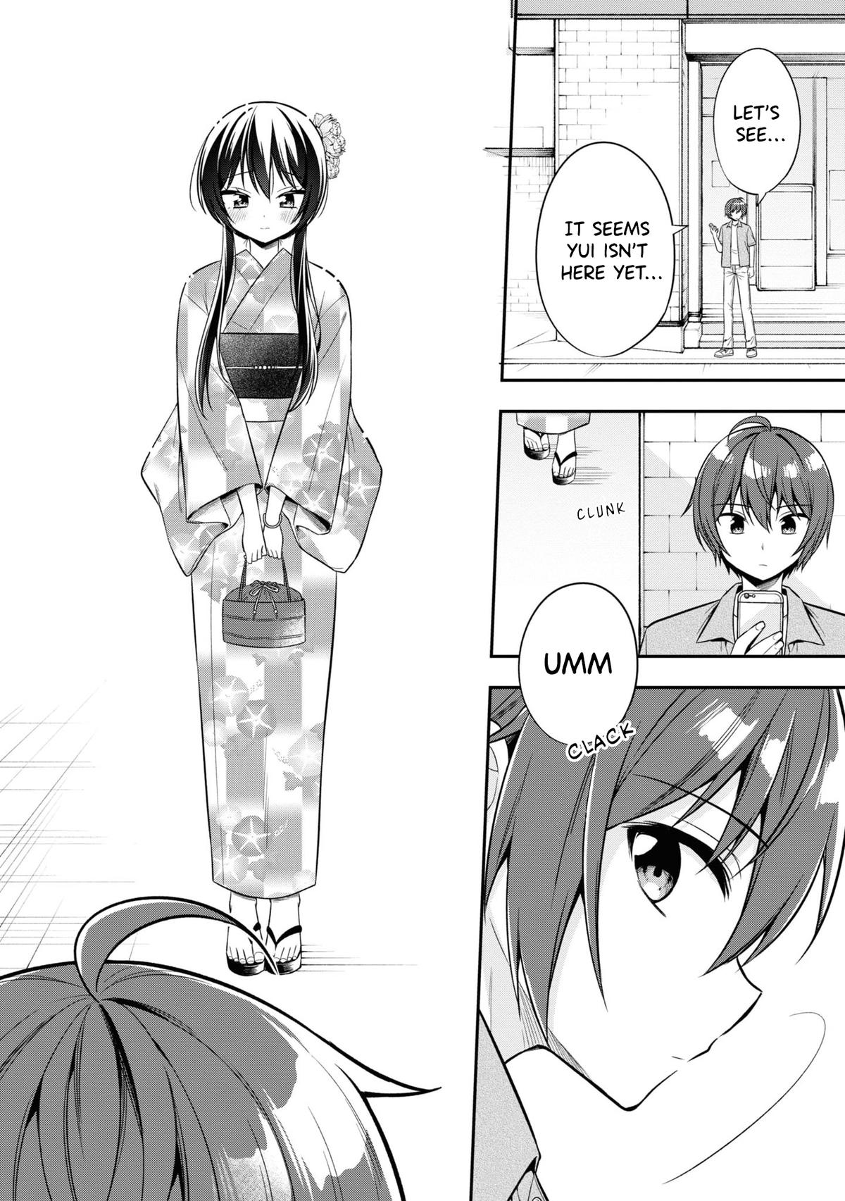 Tonari no Kuderella o Amayakashitara, Uchi no Aikagi o Watasu Koto ni Natta Chapter 22 page 3 - 