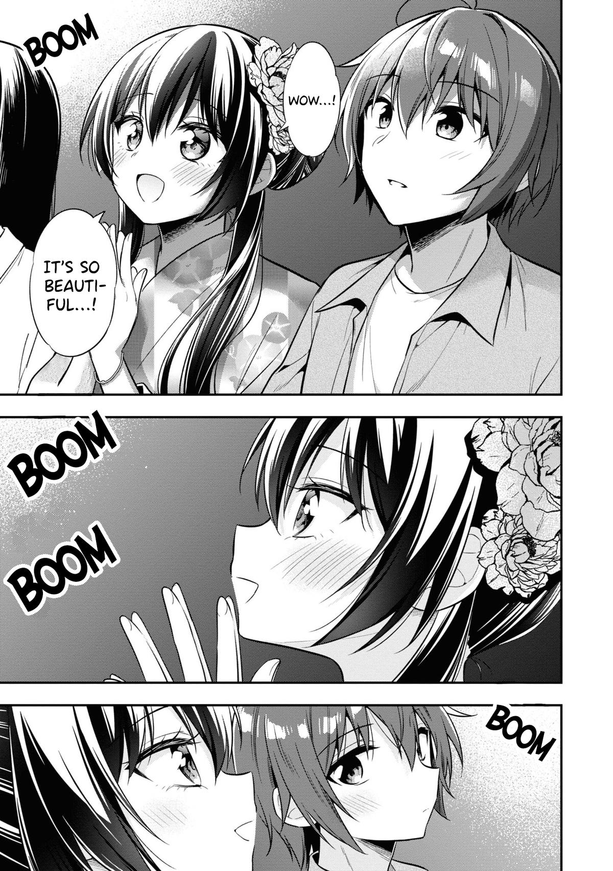Tonari no Kuderella o Amayakashitara, Uchi no Aikagi o Watasu Koto ni Natta Chapter 22 page 22 - 