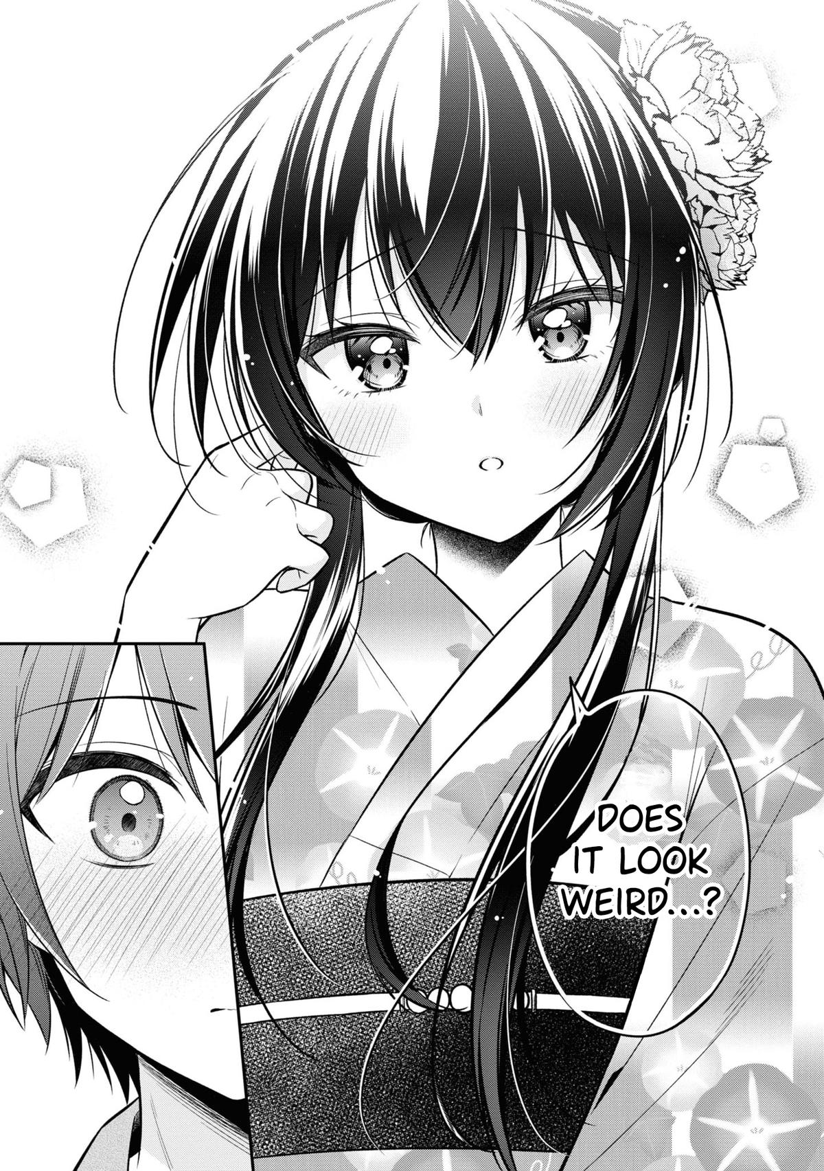Tonari no Kuderella o Amayakashitara, Uchi no Aikagi o Watasu Koto ni Natta Chapter 22 page 4 - 