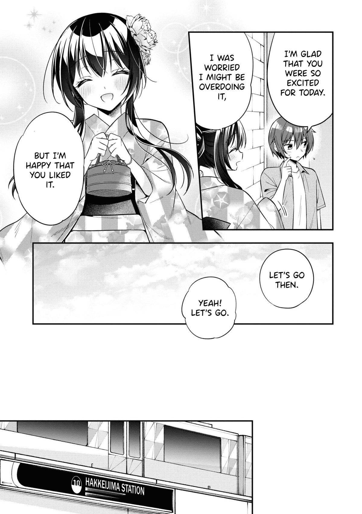 Tonari no Kuderella o Amayakashitara, Uchi no Aikagi o Watasu Koto ni Natta Chapter 22 page 6 - 