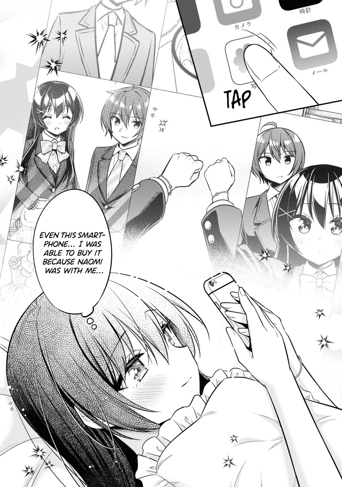Tonari no Kuderella o Amayakashitara, Uchi no Aikagi o Watasu Koto ni Natta Chapter 23 page 13 - 