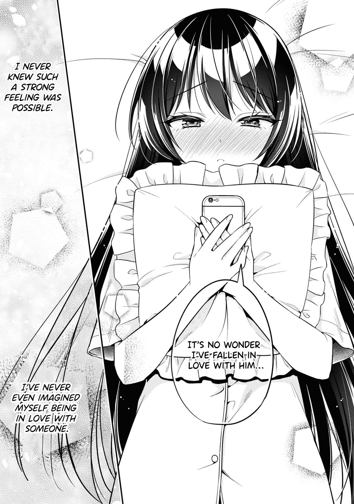 Tonari no Kuderella o Amayakashitara, Uchi no Aikagi o Watasu Koto ni Natta Chapter 23 page 16 - 
