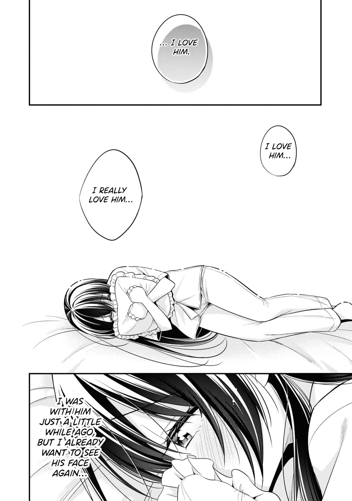Tonari no Kuderella o Amayakashitara, Uchi no Aikagi o Watasu Koto ni Natta Chapter 23 page 17 - 