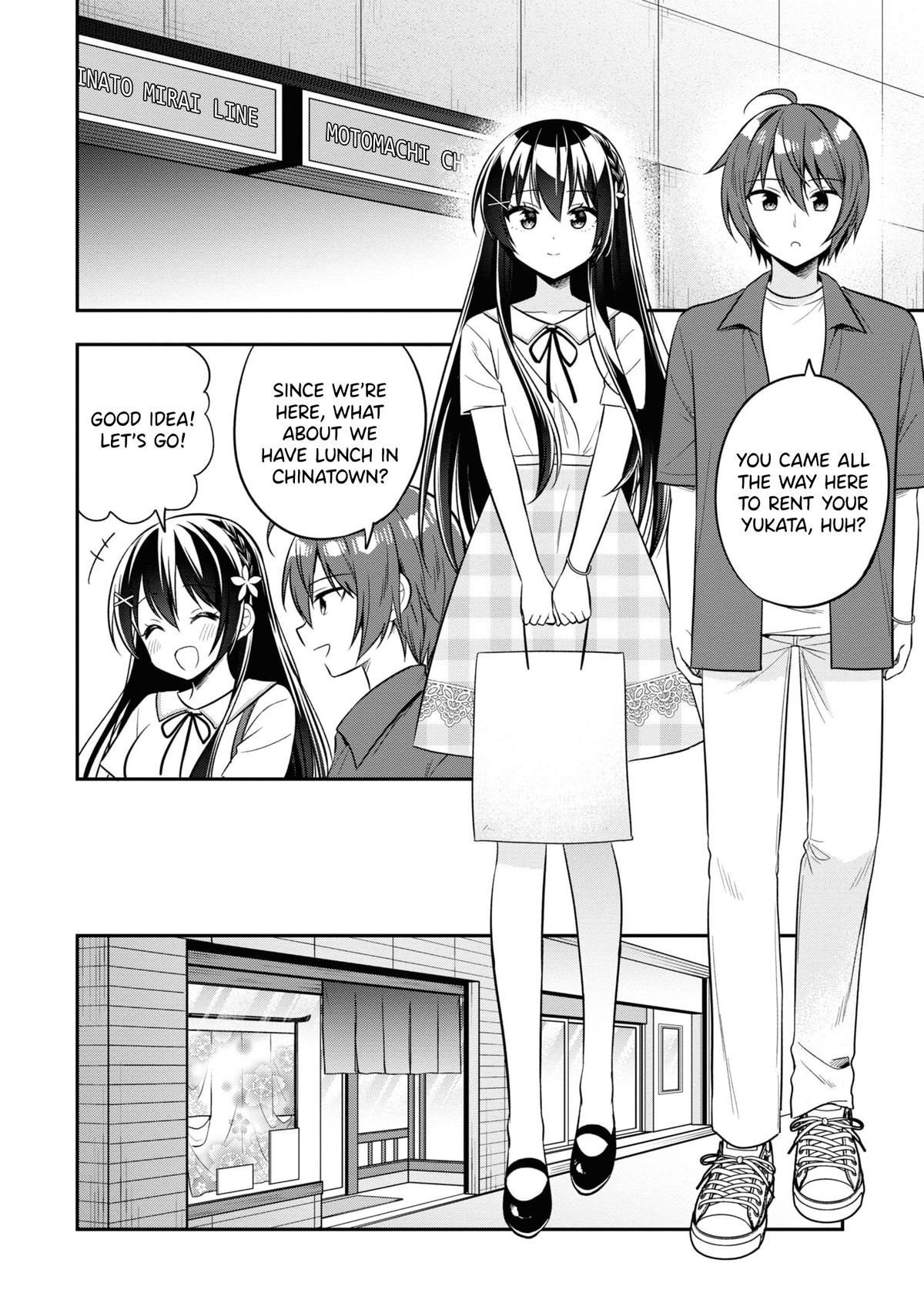 Tonari no Kuderella o Amayakashitara, Uchi no Aikagi o Watasu Koto ni Natta Chapter 23 page 23 - 