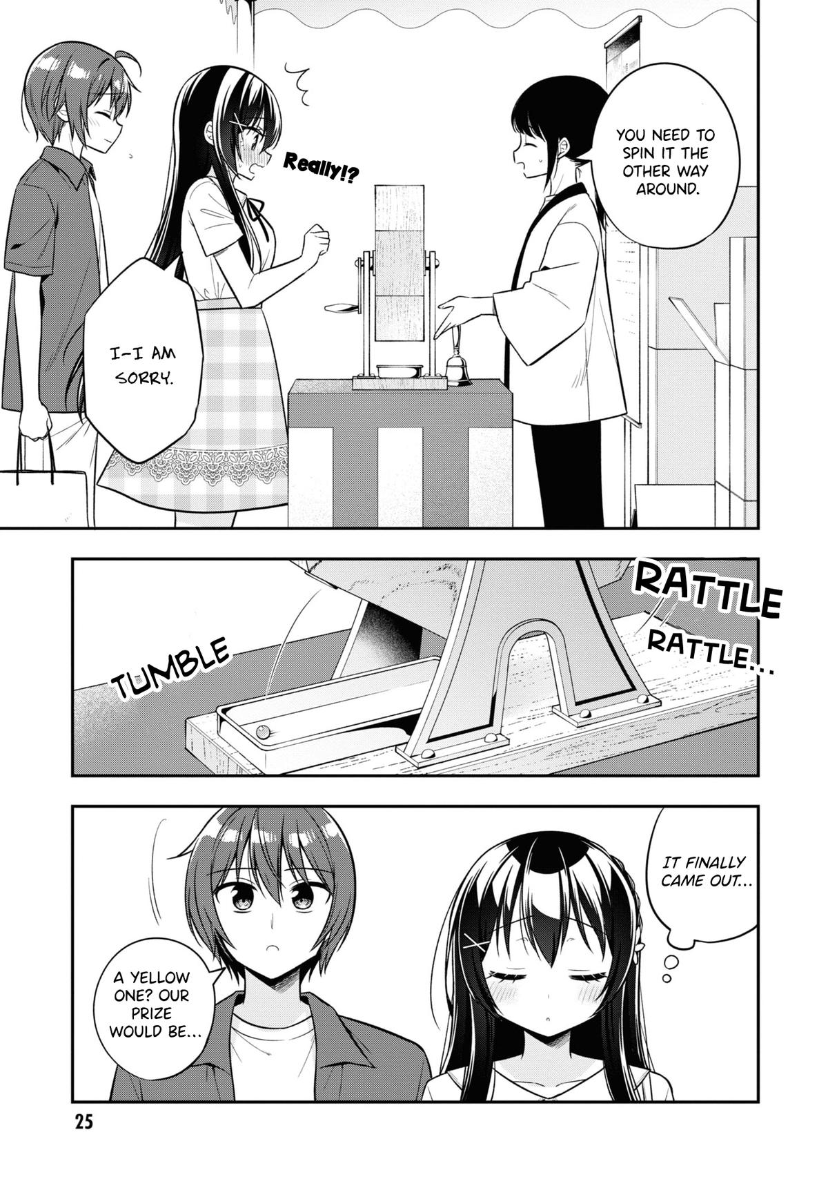 Tonari no Kuderella o Amayakashitara, Uchi no Aikagi o Watasu Koto ni Natta Chapter 23 page 28 - 