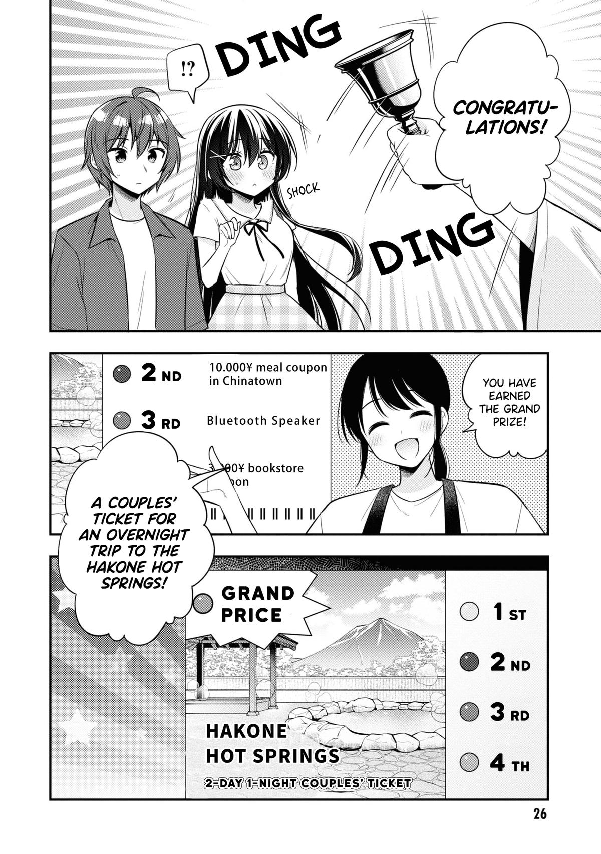 Tonari no Kuderella o Amayakashitara, Uchi no Aikagi o Watasu Koto ni Natta Chapter 23 page 29 - 