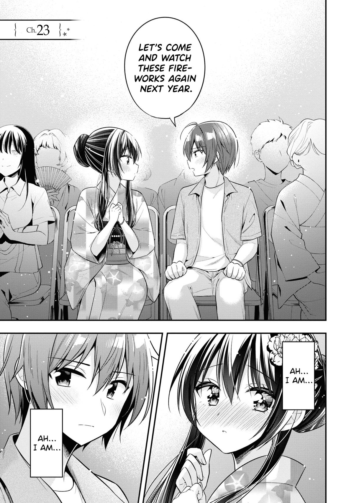 Tonari no Kuderella o Amayakashitara, Uchi no Aikagi o Watasu Koto ni Natta Chapter 23 page 6 - 