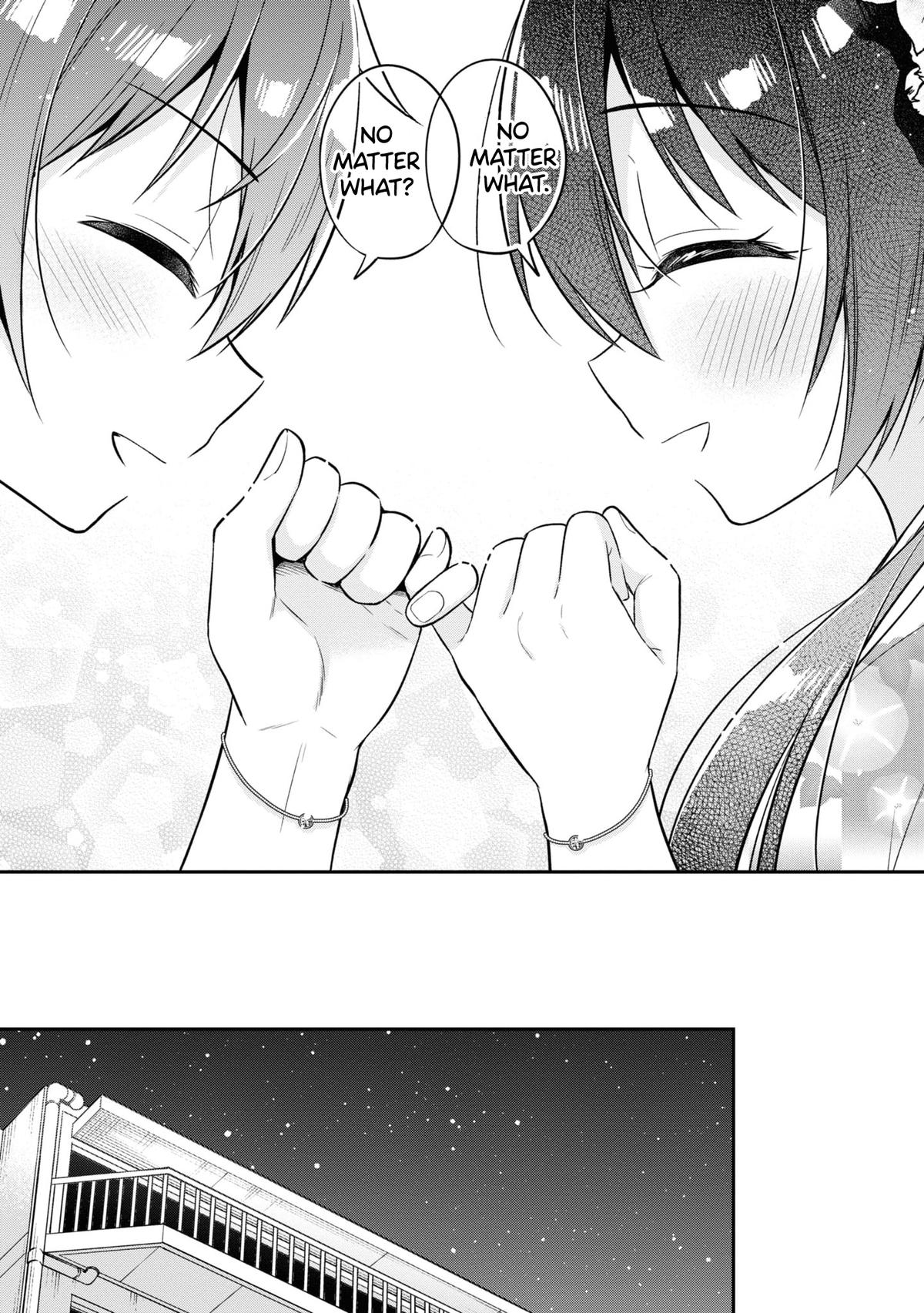 Tonari no Kuderella o Amayakashitara, Uchi no Aikagi o Watasu Koto ni Natta Chapter 23 page 8 - 
