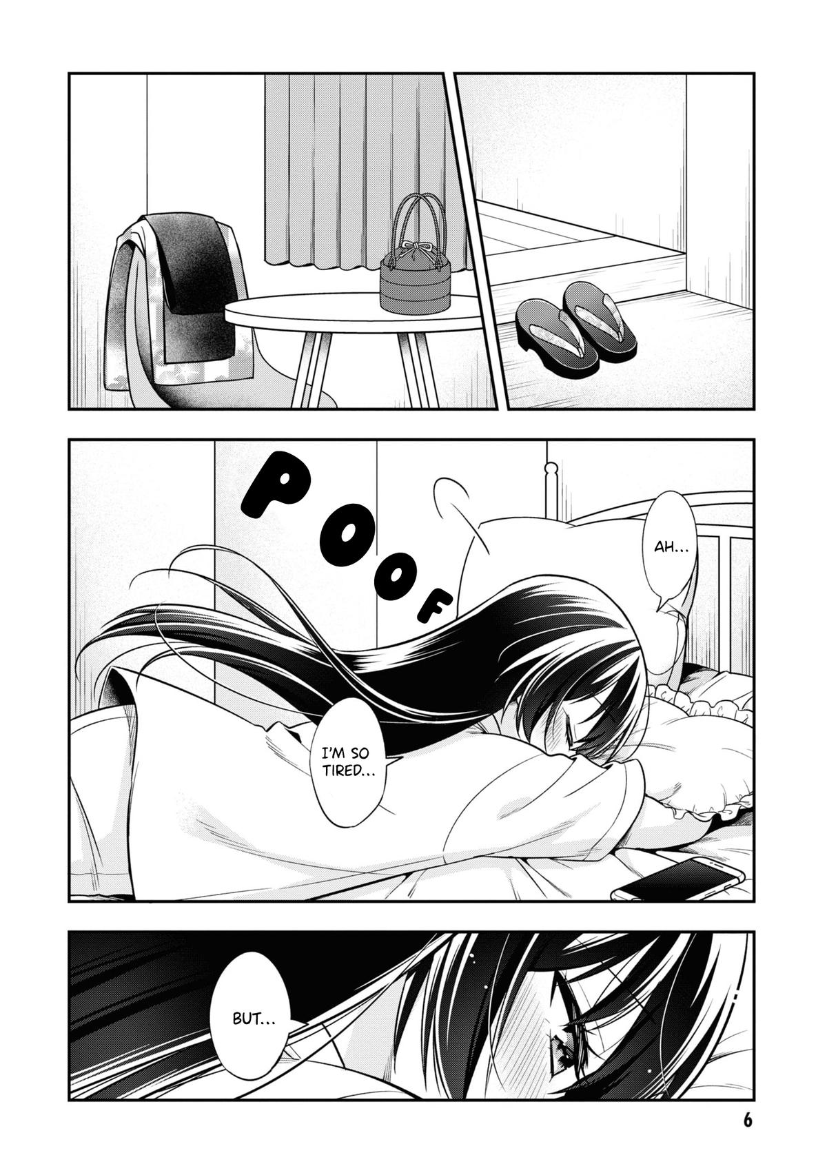 Tonari no Kuderella o Amayakashitara, Uchi no Aikagi o Watasu Koto ni Natta Chapter 23 page 9 - 