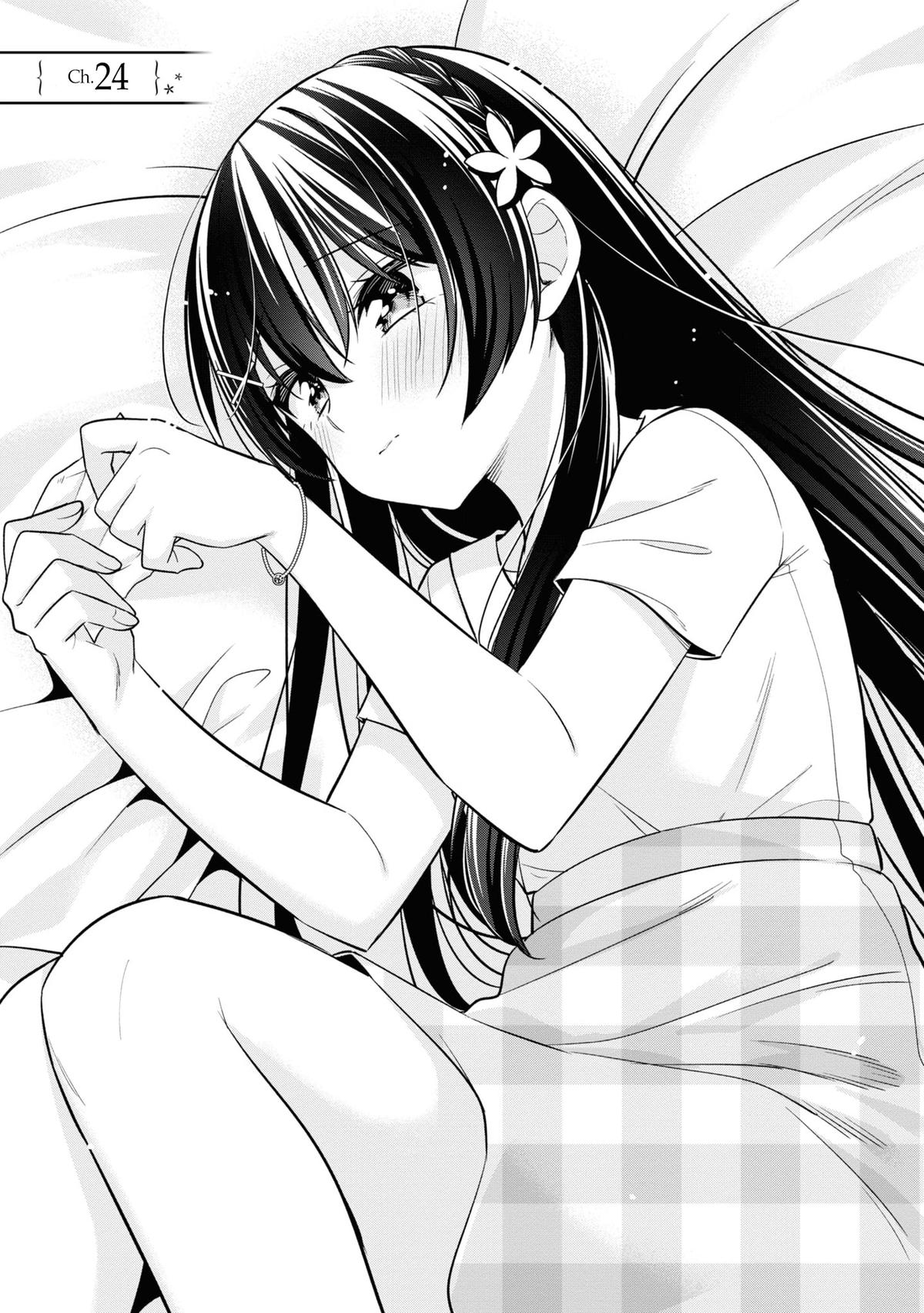 Tonari no Kuderella o Amayakashitara, Uchi no Aikagi o Watasu Koto ni Natta Chapter 24 page 2 - 