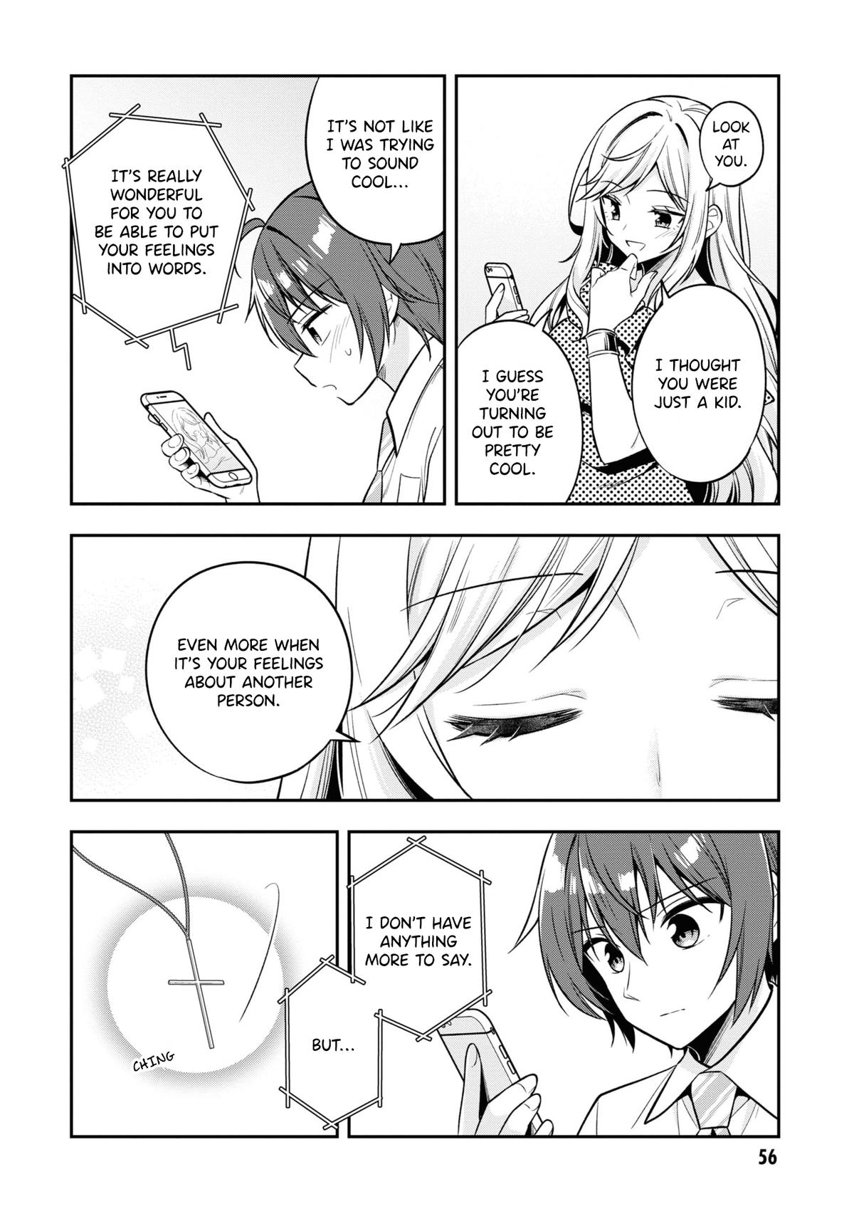 Tonari no Kuderella o Amayakashitara, Uchi no Aikagi o Watasu Koto ni Natta Chapter 24 page 29 - 