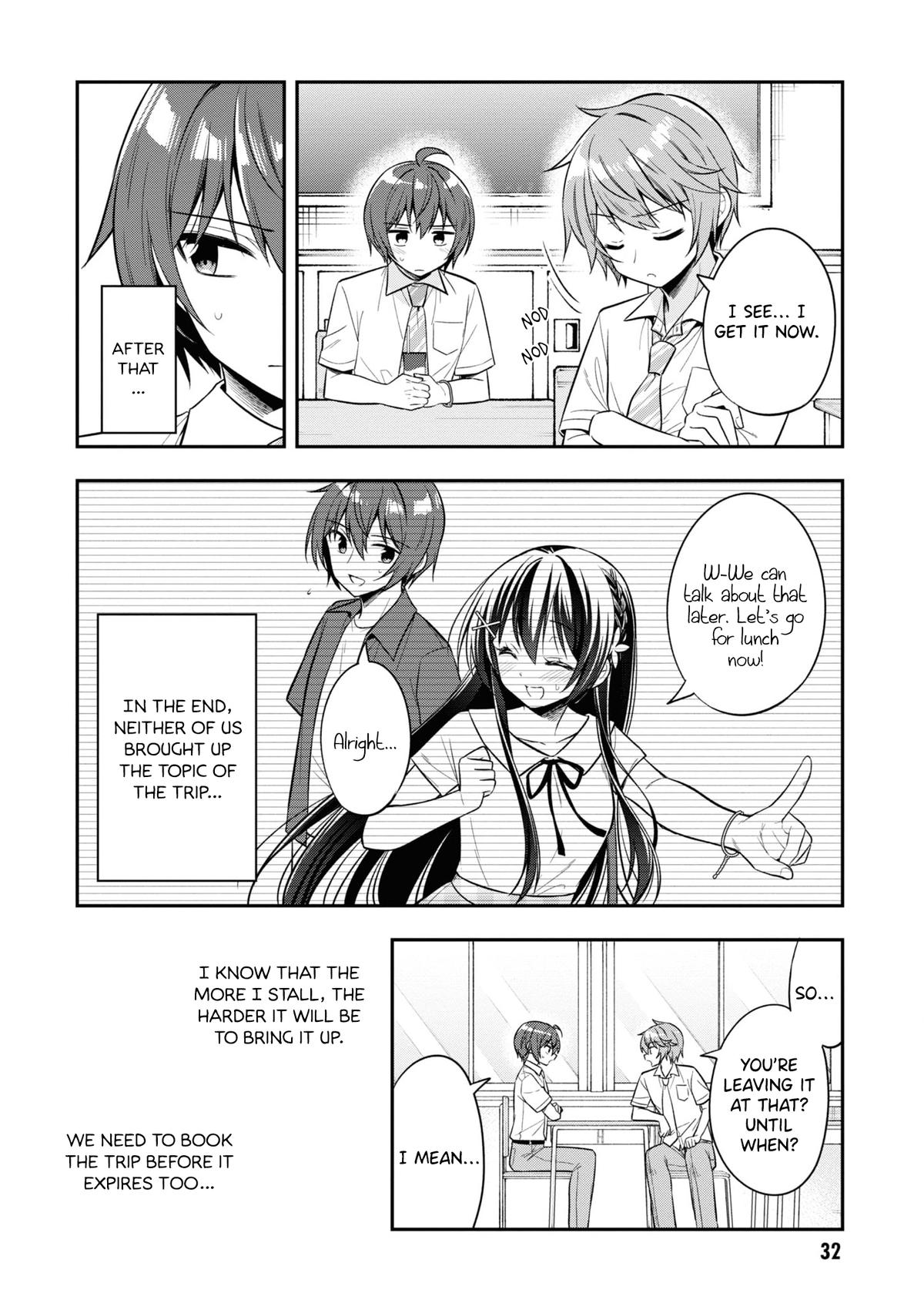Tonari no Kuderella o Amayakashitara, Uchi no Aikagi o Watasu Koto ni Natta Chapter 24 page 5 - 