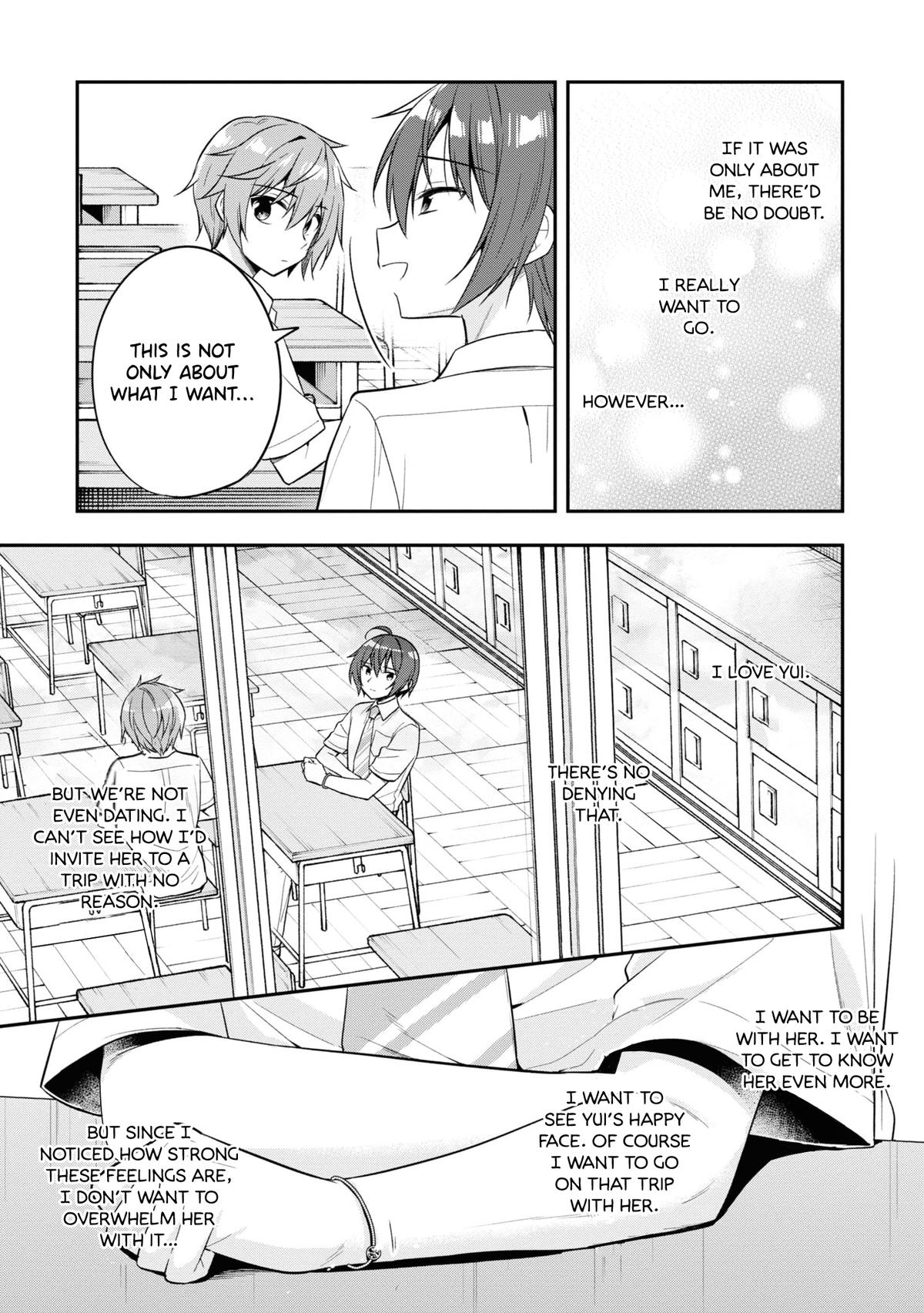 Tonari no Kuderella o Amayakashitara, Uchi no Aikagi o Watasu Koto ni Natta Chapter 24 page 6 - 