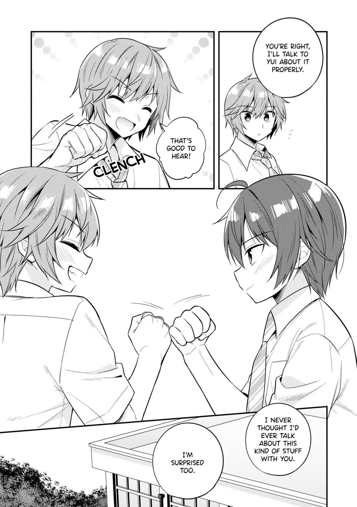 Tonari no Kuderella o Amayakashitara, Uchi no Aikagi o Watasu Koto ni Natta Chapter 24 page 8 - 