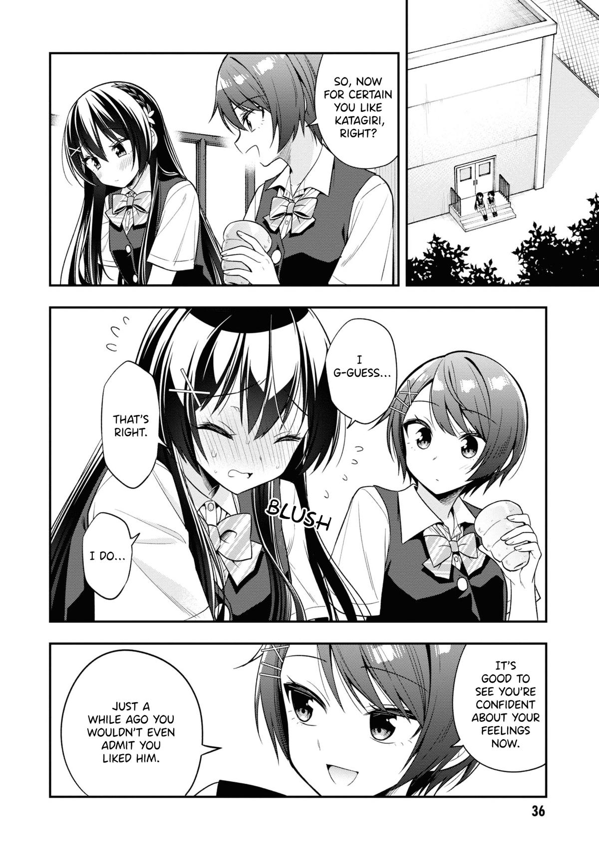 Tonari no Kuderella o Amayakashitara, Uchi no Aikagi o Watasu Koto ni Natta Chapter 24 page 9 - 