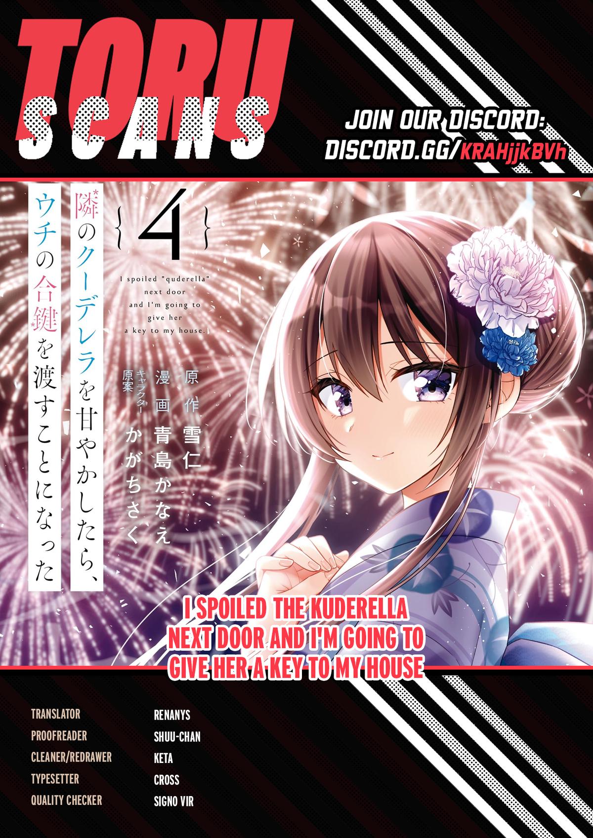 Tonari no Kuderella o Amayakashitara, Uchi no Aikagi o Watasu Koto ni Natta Chapter 25 page 1 - 