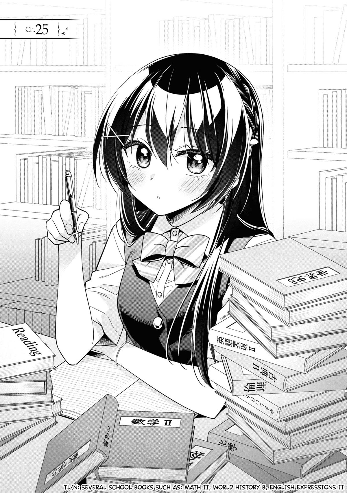 Tonari no Kuderella o Amayakashitara, Uchi no Aikagi o Watasu Koto ni Natta Chapter 25 page 2 - 
