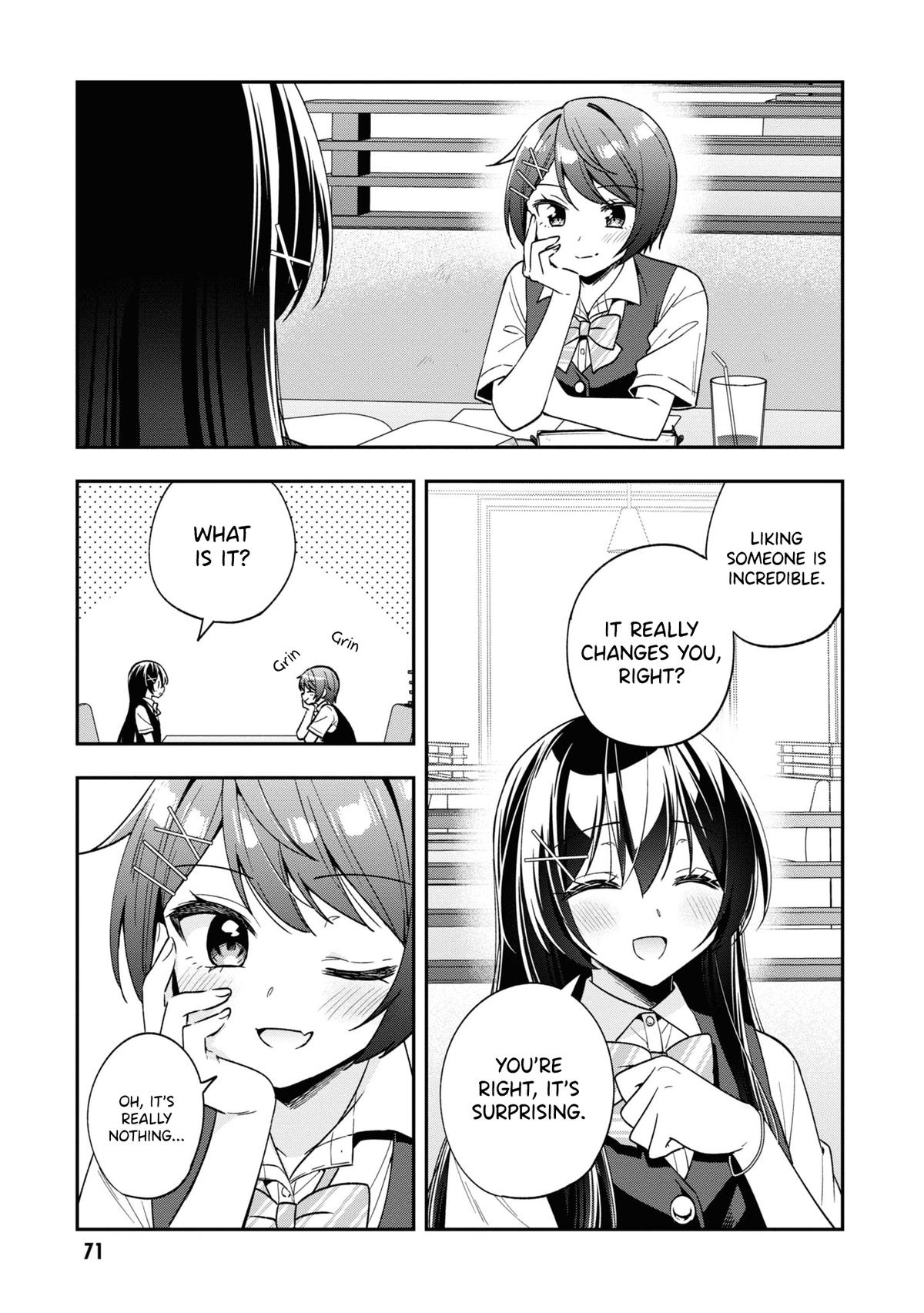 Tonari no Kuderella o Amayakashitara, Uchi no Aikagi o Watasu Koto ni Natta Chapter 25 page 12 - 