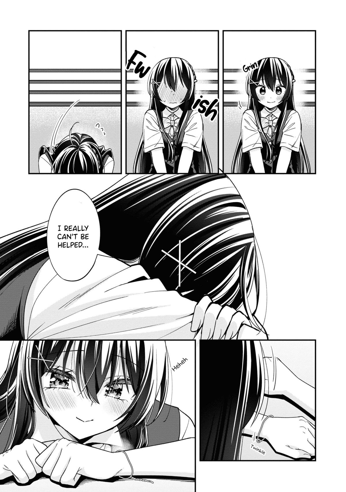 Tonari no Kuderella o Amayakashitara, Uchi no Aikagi o Watasu Koto ni Natta Chapter 25 page 16 - 