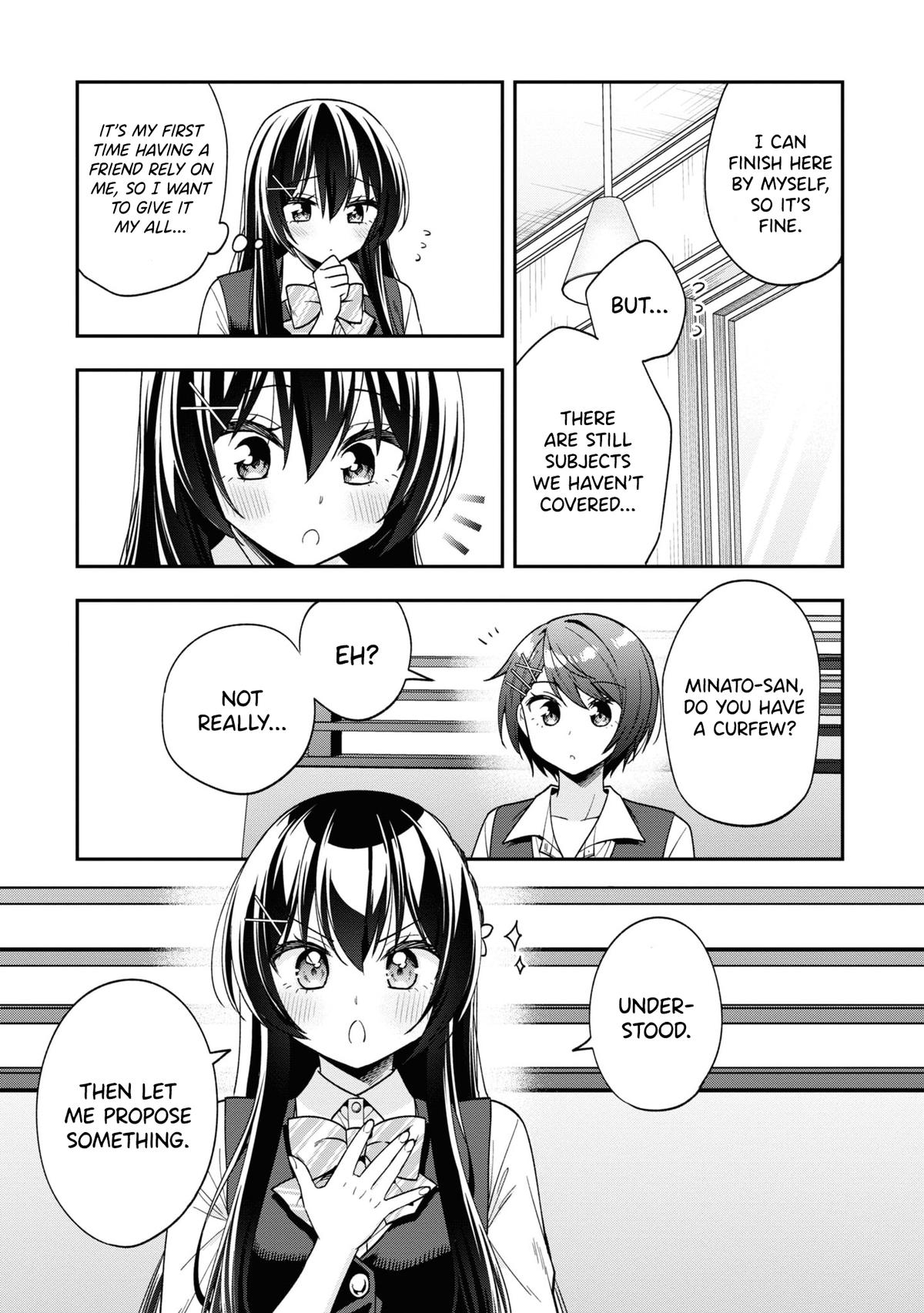 Tonari no Kuderella o Amayakashitara, Uchi no Aikagi o Watasu Koto ni Natta Chapter 25 page 18 - 